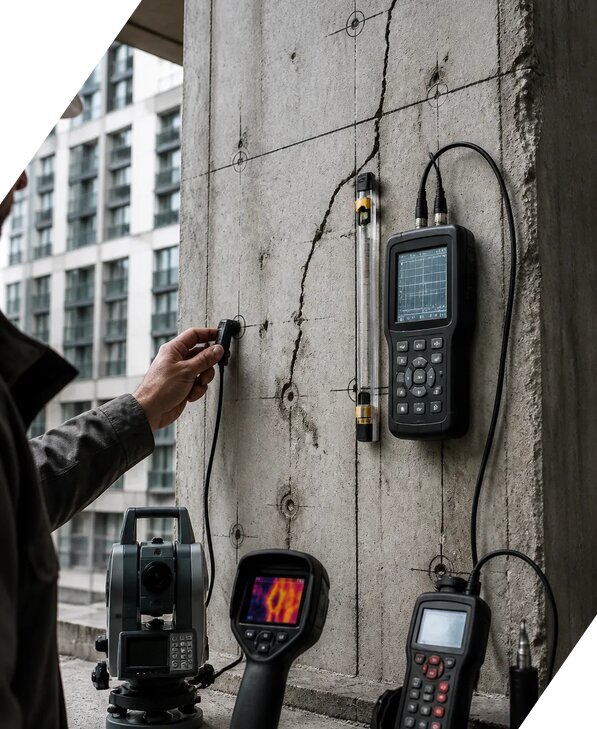 Инструментальное обследование зданий в Серпухове от 15242 р. | ЭкспертизаРоссия