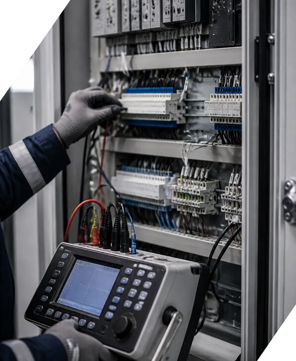 Проверка уставок релейной защиты в Серпухове от 5081 р. | ЭкспертизаРоссия