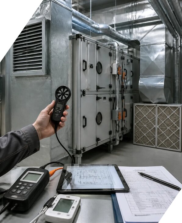 Паспортизация систем вентиляции в Серпухове от 5081 р. | ЭкспертизаРоссия