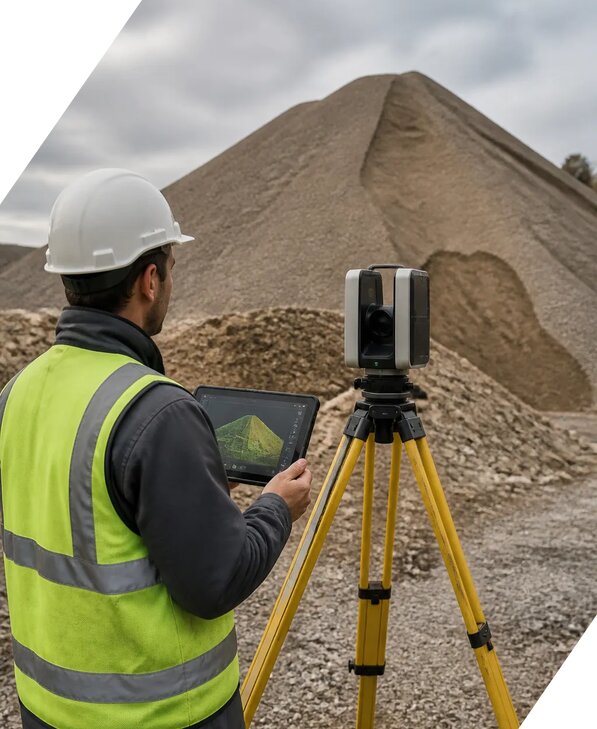Лазерное 3D сканирование насыпей в Серпухове от 15242 р. | ЭкспертизаРоссия