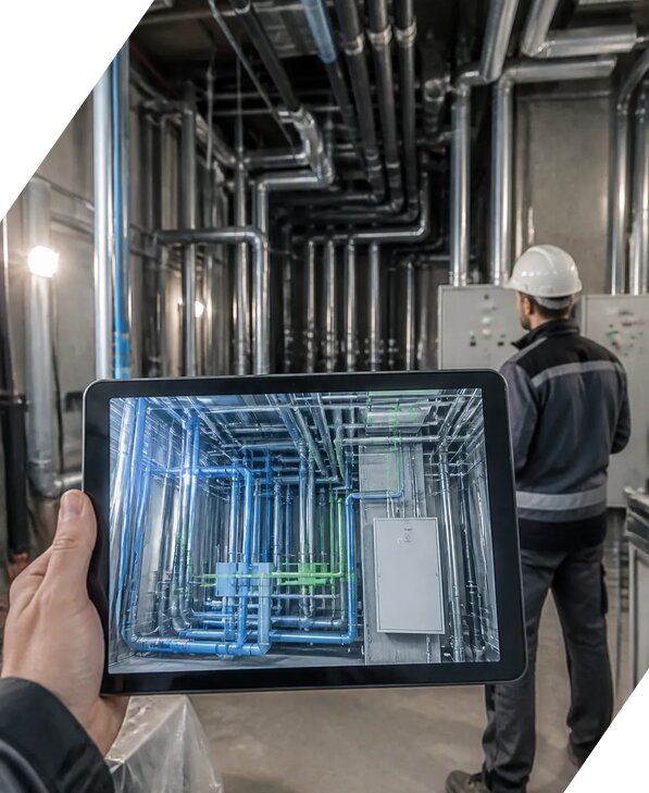 Создание BIM модели инженерных сетей в Серпухове от 50805 р. | ЭкспертизаРоссия